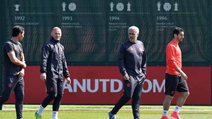 וויין רוני וז'וזה מוריניו