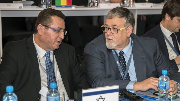 עופר עיני בקונגרס בבחריין