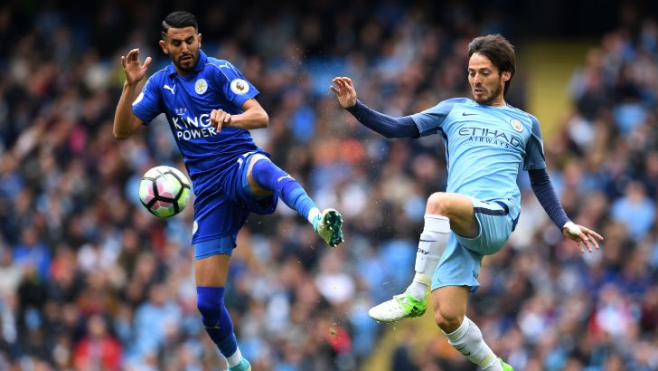 ריאד מאחרז ודויד סילבה