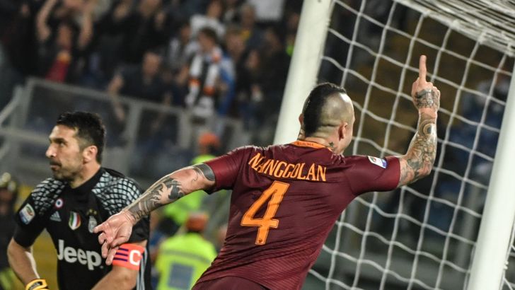 ראג'ה נאינגולן חוגג על חשבון ג'אנלואיג'י בופון