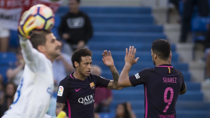 ניימאר ולואיס סוארס