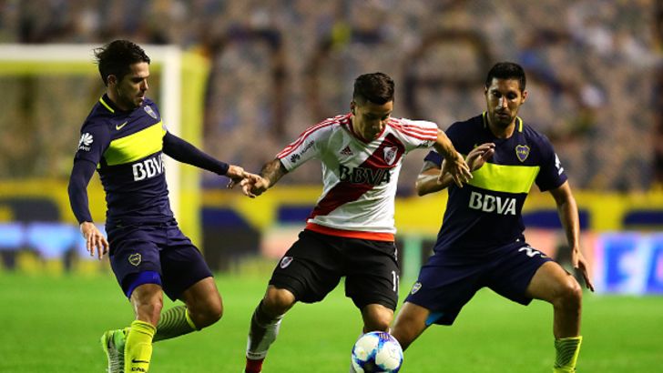 בוקה נגד ריבר