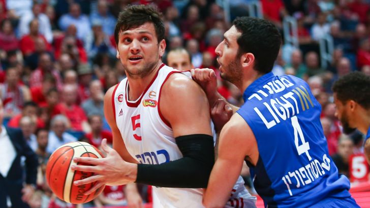 כארם משעור מול אלסנדרו ג'נטילה