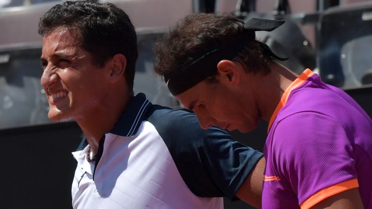 רפאל נדאל ניקולס אלמגרו