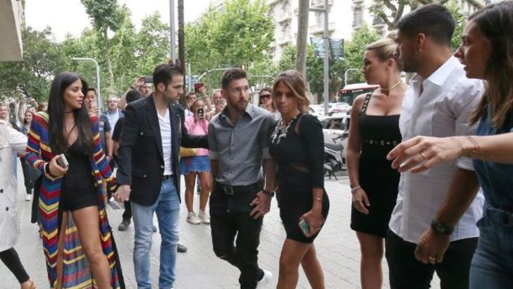 מסי, סוארס ופברגאס