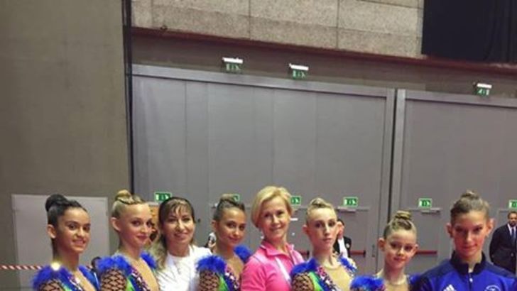 נבחרת הג'וניור של ישראל בהתעמלות אומנותית