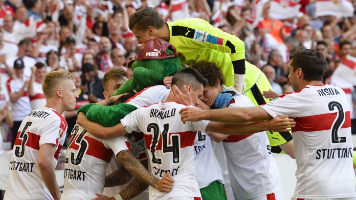 שטוטגרט. חזרה לבונדסליגה