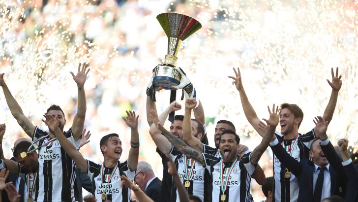 יובנטוס אלופה