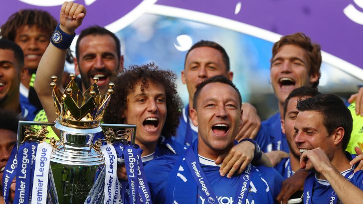 ג'ון טרי. נפרד עם אליפות