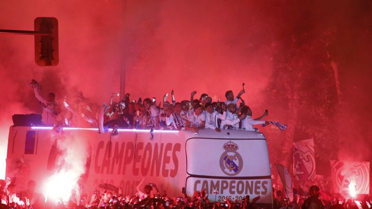 האוטובוס של ריאל מדריד