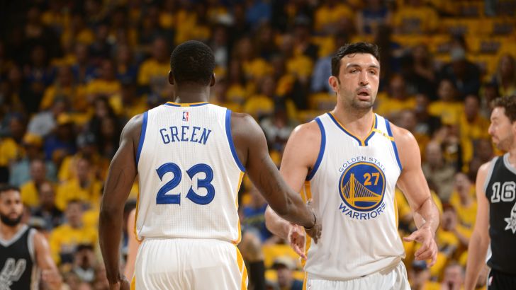 זאזה פאצ'וליה דריימונד גרין גולדן סטייט