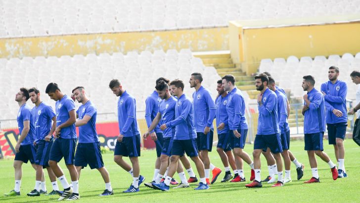 שחקני נבחרת ישראל