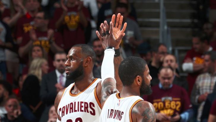 לברון וקיירי