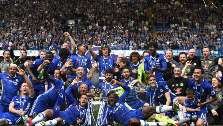 צ'לסי אלופה