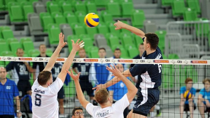 נבחרת ישראל בכדורעף