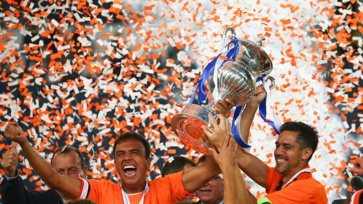 בני יהודה חוגגת זכייה בגביע