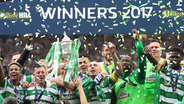 סלטיק מחזיקת הגביע 2016/7