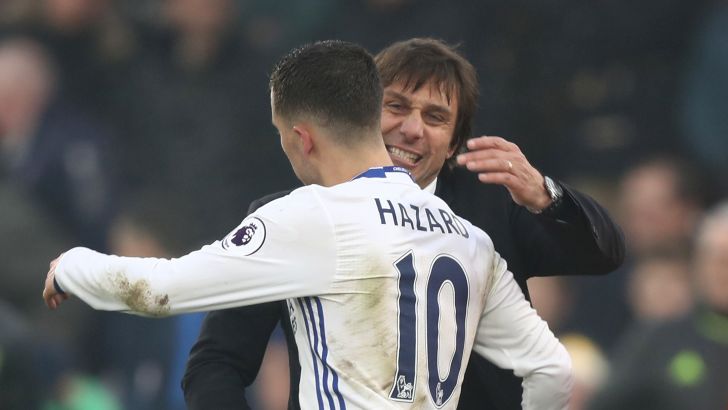 אנטוניו קונטה עם אדן הזארד