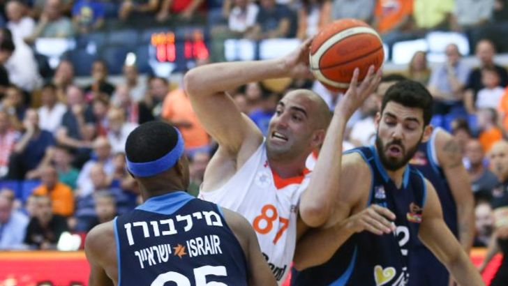 אלישי כדיר מול ברנדון מילבורן