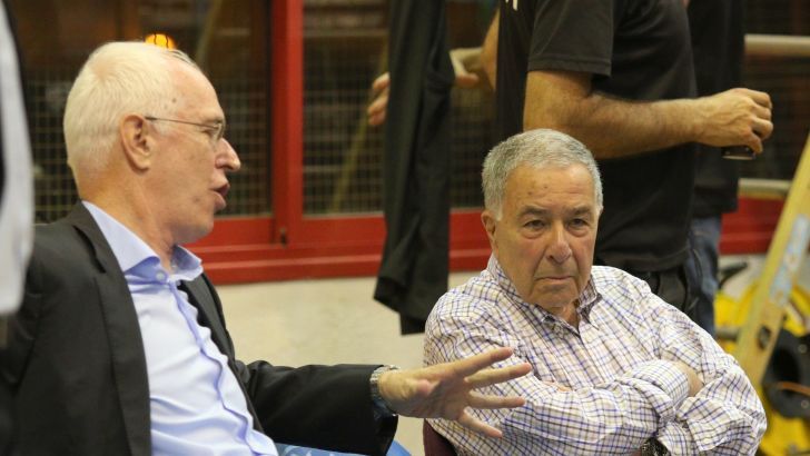 שמעון מזרחי ואריק שיבק