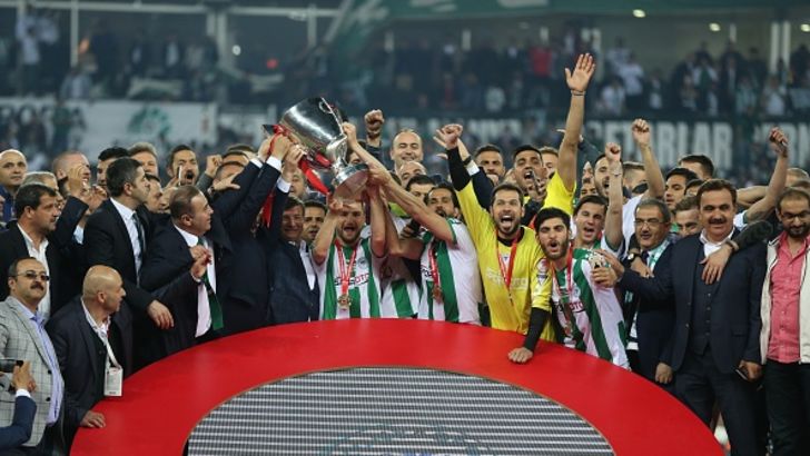 קוניאספור זכתה בגביע הטורקי