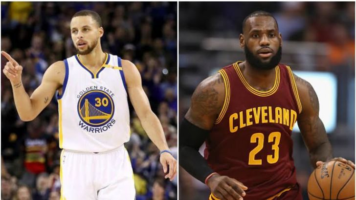 לברון ג'יימס וסטף קרי