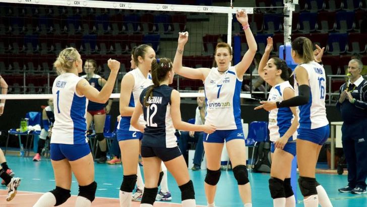 נבחרת ישראל בכדורעף