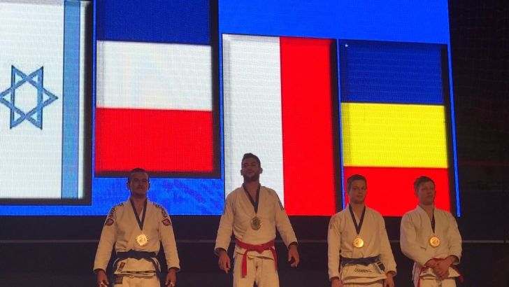 ישראלים על הפודיום