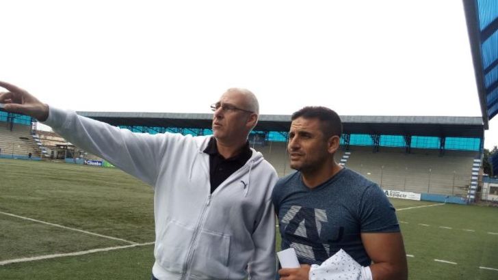 ז'אירו סבירסקי עם עבאס סוואן