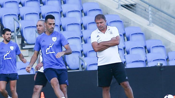 אלישע לוי עם ערן זהבי