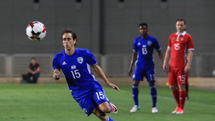 יוסי בניון מול מולדובה