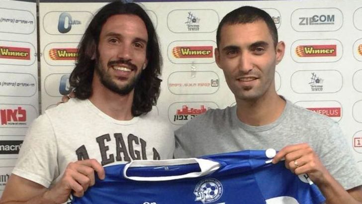 יובל שבתאי מוצג במכבי פתח תקווה