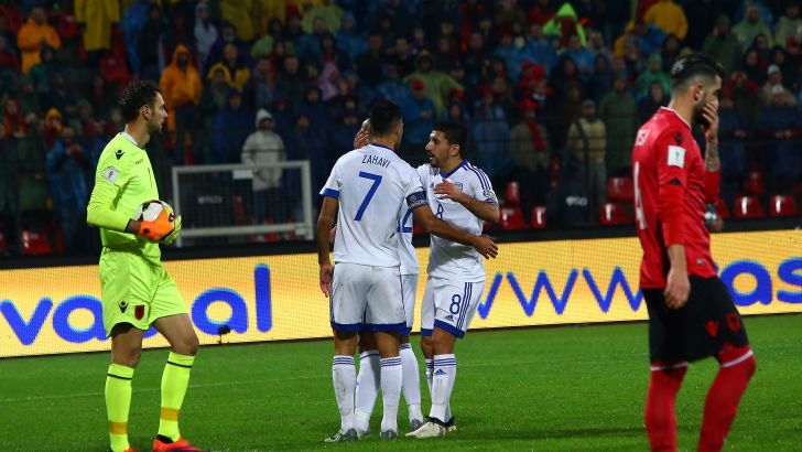 ישראל מול אלבניה