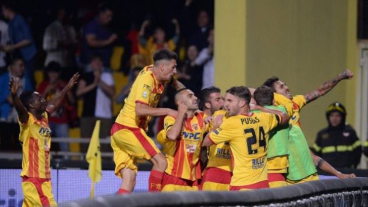 שחקני בנוונטו חוגגים