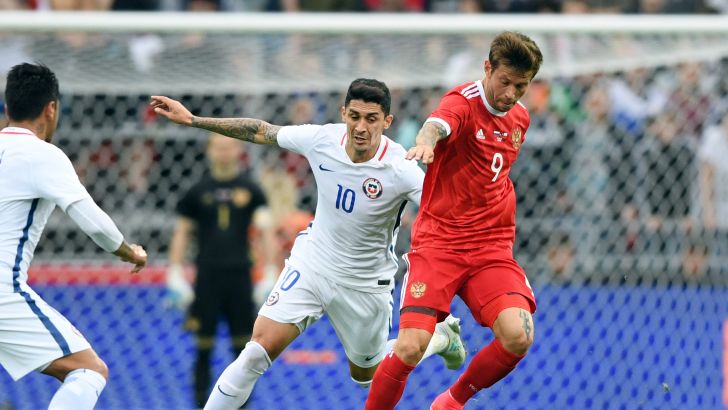 רוסיה - צ'ילה 1:1