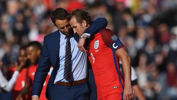 הארי קיין וגארת' סאות'גייט