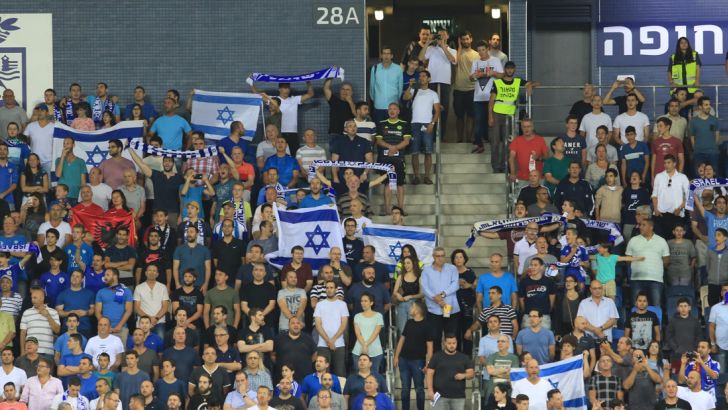 קהל נבחרת ישראל