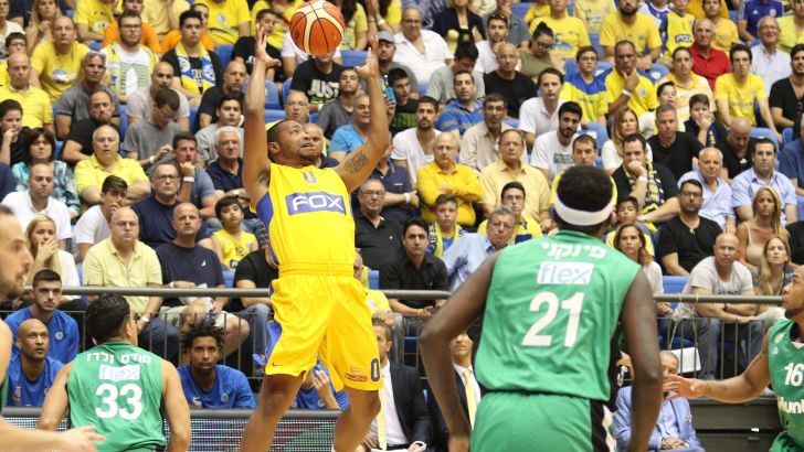 אנדרו גאודלוק מכבי תל אביב