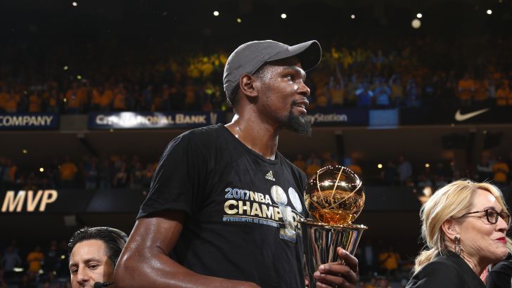 קווין דוראנט. אלוף NBA