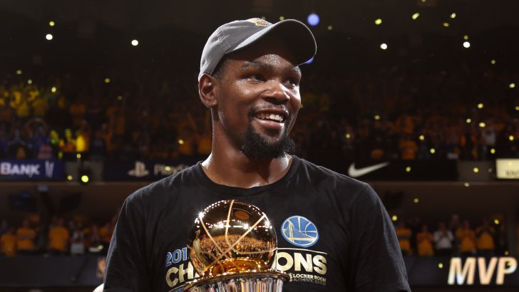 קווין דוראנט. אלוף NBA