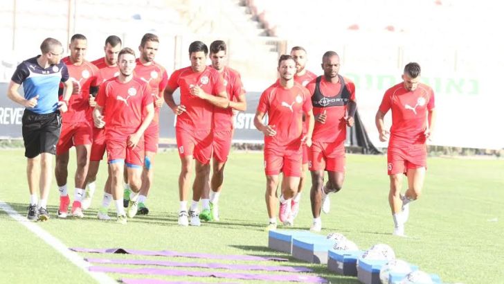 שחקני הפועל באר שבע