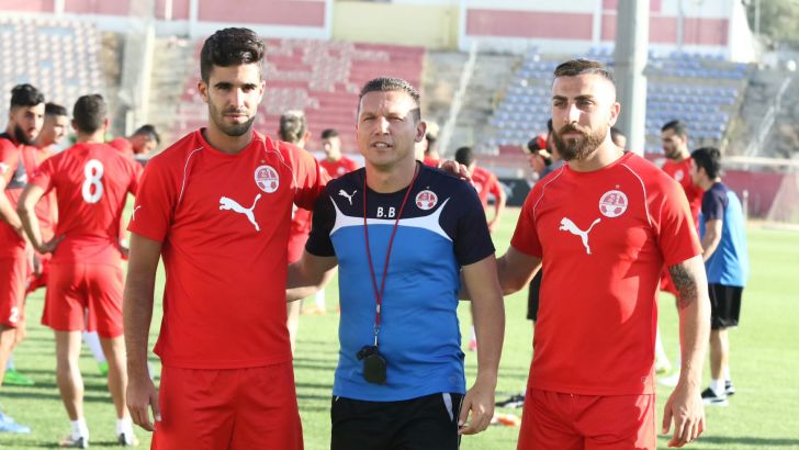 ברק בכר עם דור אלו ואורן ביטון