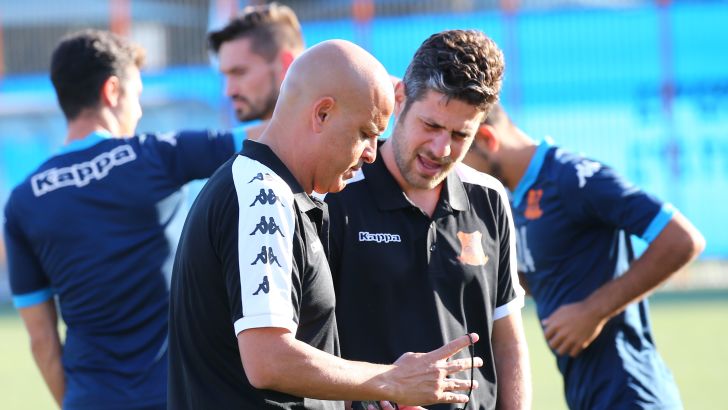 יוסי אבוקסיס עם אורי גוטמן