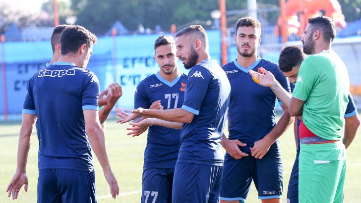 אימון בכורה בני יהודה