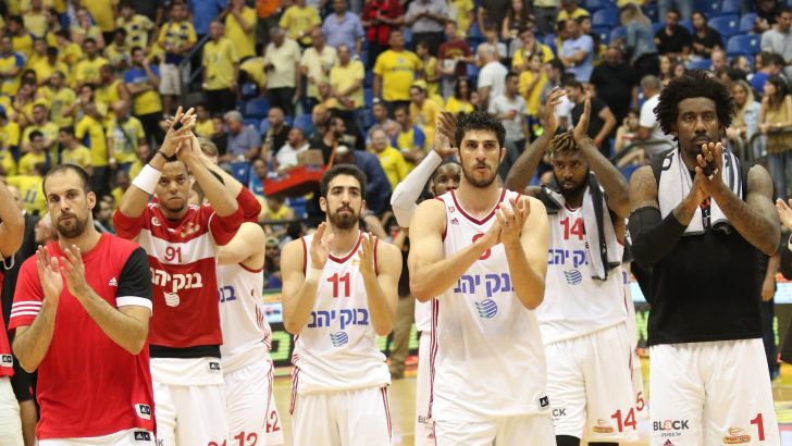 שחקני הפועל ירושלים