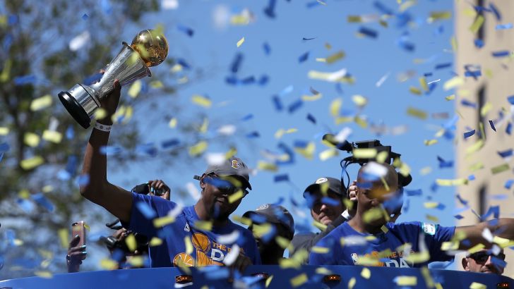 גולדן סטייט אלופה