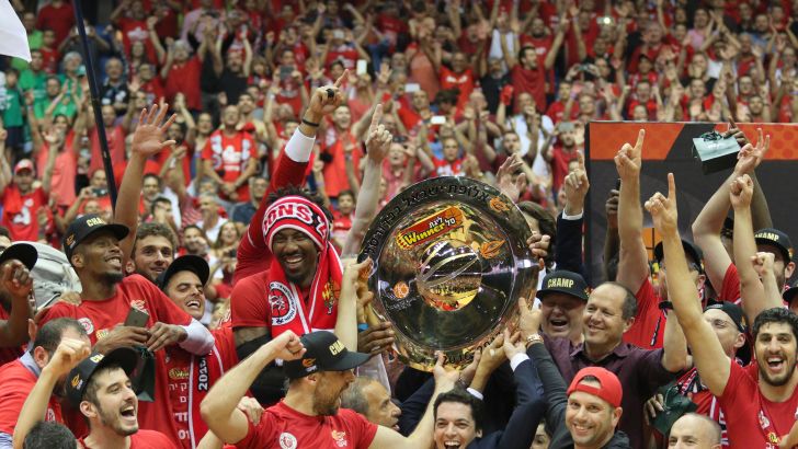 הפועל ירושלים חוגגת אליפות