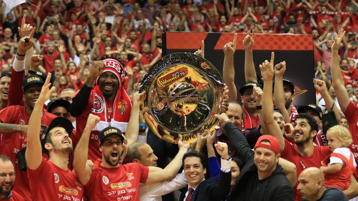 הפועל ירושלים חוגגת אליפות
