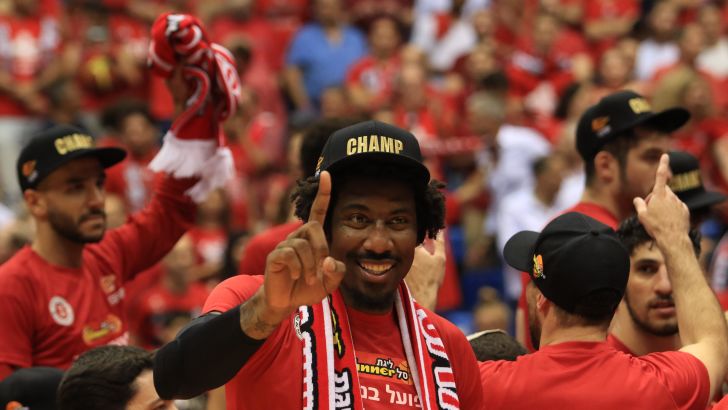 אמארה סטודמאייר. אלוף לראשונה בקריירה