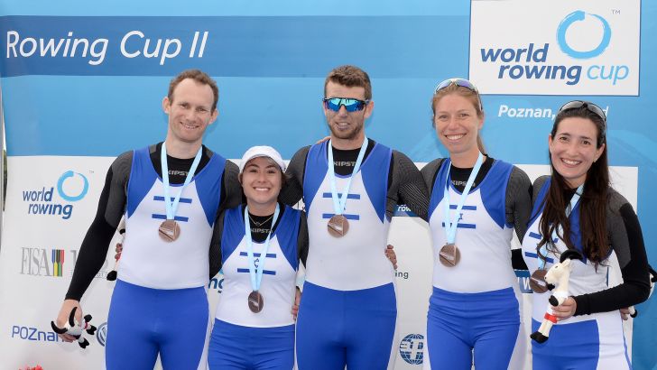 נבחרת ישראל בחתירה פראלימפית